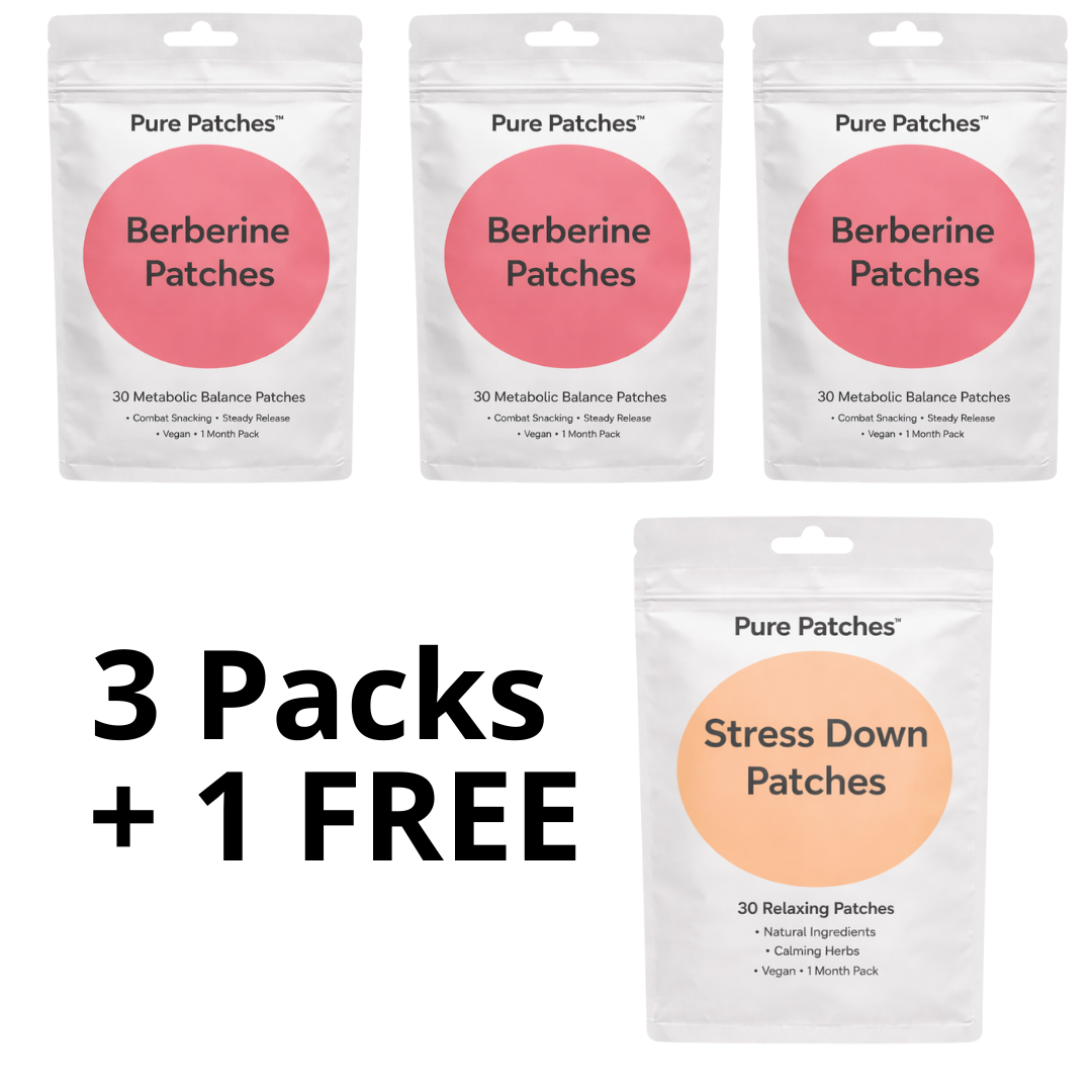 ANTI-SNACKING PATCHES